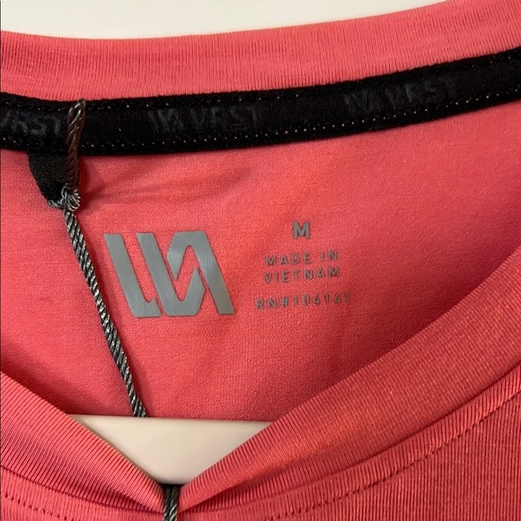 Pink Relaxed Sleeveless Muscle Tee - Picture 3 of 4